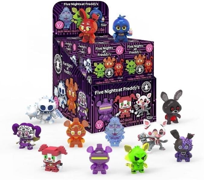 Funko Mystery Minis - Five Nights At Freddy's All Series | eBay
