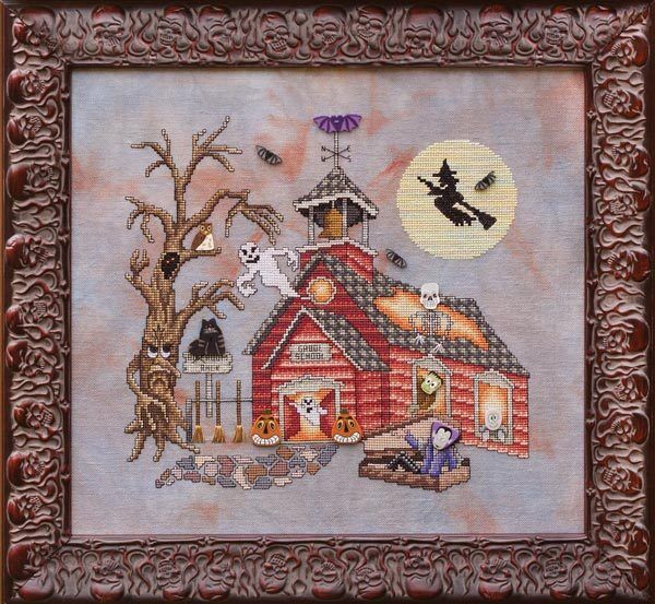 Glendon Place Cross Stitch Charts