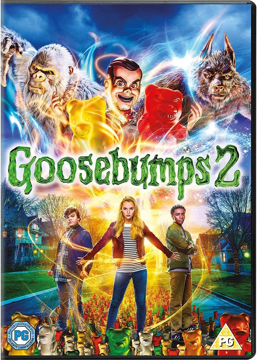 Goosebumps 2 DVD (2019) Jeremy Ray Taylor, Sandel NEW SEALED DVD