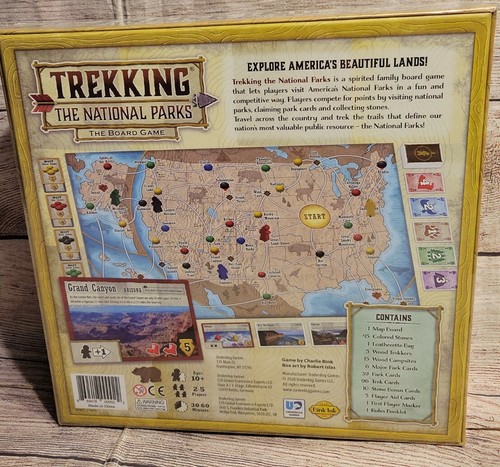 Trekking Die Nationalparks Brettspiel (2. Auflage) - Bild 4 von 9