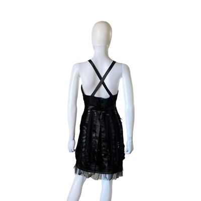 Vintage Sue Wong Nocturne Dress 2008 Taylor Swift Black 2 | eBay
