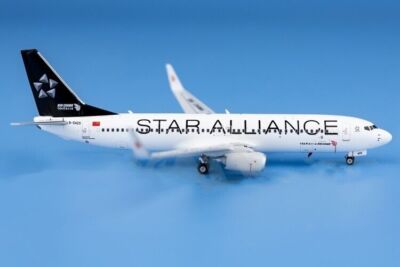 1:400 Phoenix AIR CHINA STAR ALLIANCE BOEING 737-800 Airplane Diecast Model
