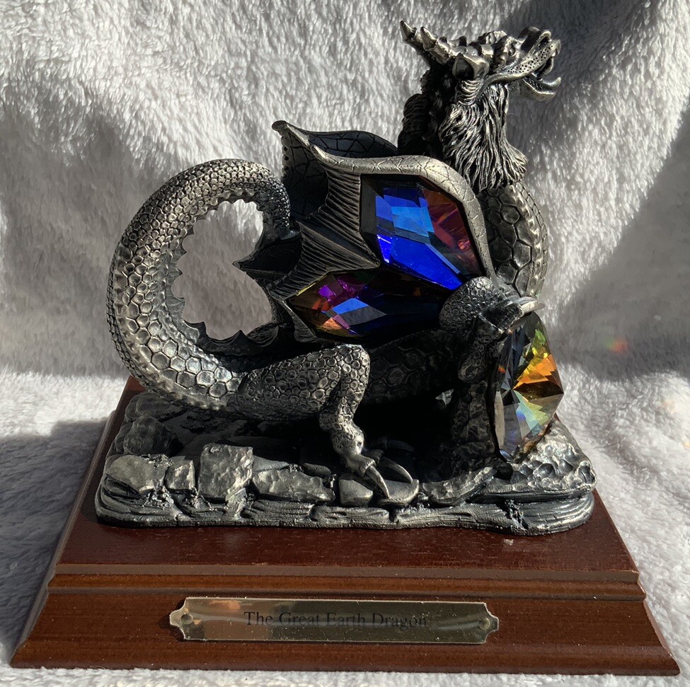 Boxed Tudor Mint Myth & Magic 3325: The Great Earth Dragon | eBay UK