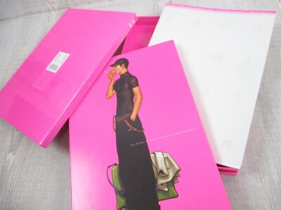 村田蓮爾画集セット LIKE A BALANCE LIFE futurhythm RANGE MURATA Art Set 0.5 LIKE A BALANCE LIFE 2nd Mix Book 2000 Ltd