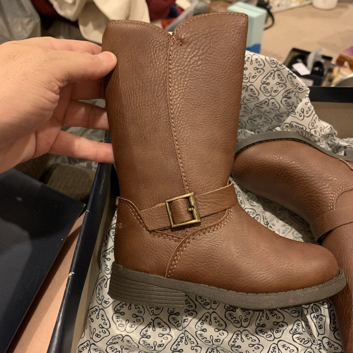 Oshkosh shop riding boots