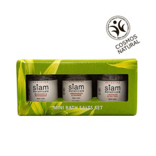 SIAM BOTANICALS 3 Piece MINI BATH SALTS SET S-BSA0123