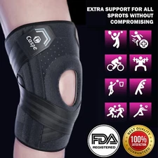 Knee Brace Adjustable Compression Support for Sport Joint Pain Arthritis Relief