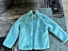 Nwt Stella + Lorenzo Faux Fur Jacket Sz Large Unique  Color
