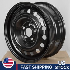 New 16 X 6.5Inch Replacement Steel Wheel Rim for Nissan Sentra 2013-2019 US