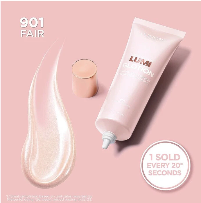 L’Oréal Paris Makeup True Match Lumi Glotion, Natural Glow Color901 Fair ￼glow - Image 2 of 4