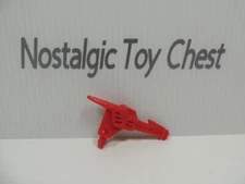 1983 Masters Of The Universe Red Blaster Weapon Roton MOTU He-Man Parts Lot