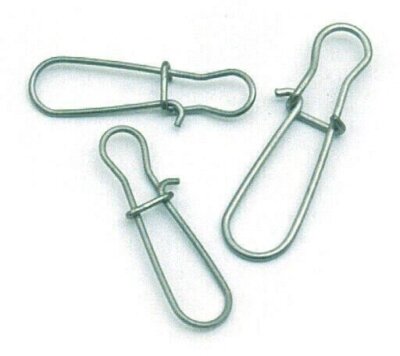 Luhr-Jensen Duo-Lock Plug Snap 40 lb Small 12-Pack 9268-052-0000