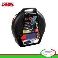 Catene da neve 235/40R19 235 40 19 da 12mm Lampa R12 Omologate Gruppo 12 - 16039