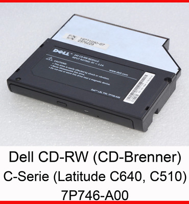 DELL CD-RW LATITUDE C500 C600 C610 C510 C540 C640 CP CPT CPX CS 49MDE-A01 D13 MM