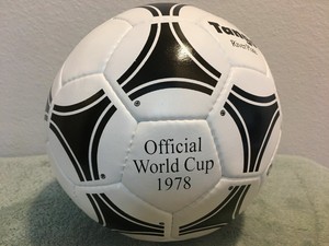 Adidas World Cup 1978 Tango Argentina Official Match Ball | eBay