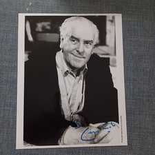 George Cole "Arthur Daley" Signature 10 x 8 Photograph