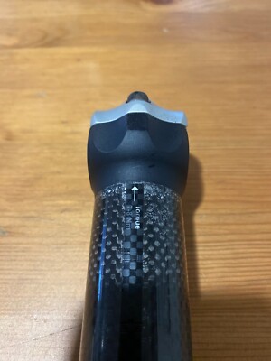 ITM Millennium Carbon Fiber-Wrapped CNC'ed Alloy 120mm 6° Stem