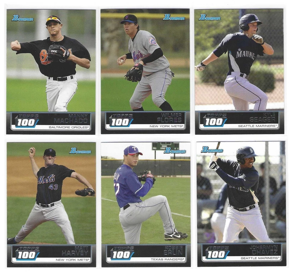 2011 Bowman Baseball *Topps 100* insert cards - Finish Your Set-Volume Pricing! - Image 3 of 4
