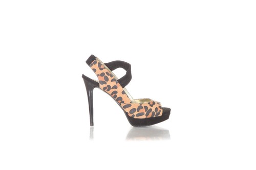 cheetah platform heels