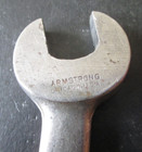Vintage Armstrong Open End Wrench 27 7/16" CAP x 3/8" CAP  Chicago USA — photo 2