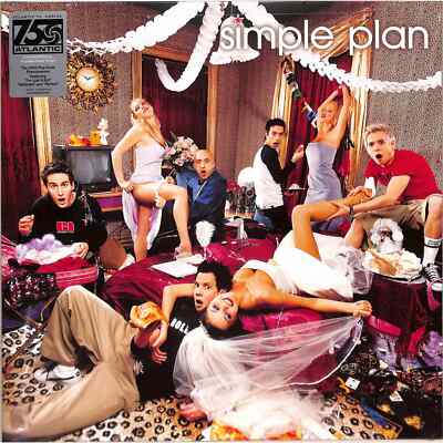 Simple Plan / NO PADS, NO HELMETS...JUST BALLS (Clear Vinyl LP) / Atlantic / 03