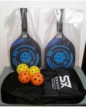 SX SXSYF Pickleball Racket and Ball Backpack Set
