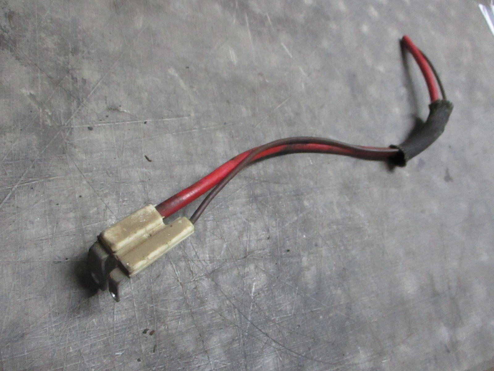 Starter Bosch Wire Harness 2.2 4 Cylinder Chrysler Maserati TC 89 90 91