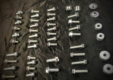 Rx8 Body Kit Suzuki RM RMX Body Bolt Kit - 87-Piece Zinc Plated - Foto 14