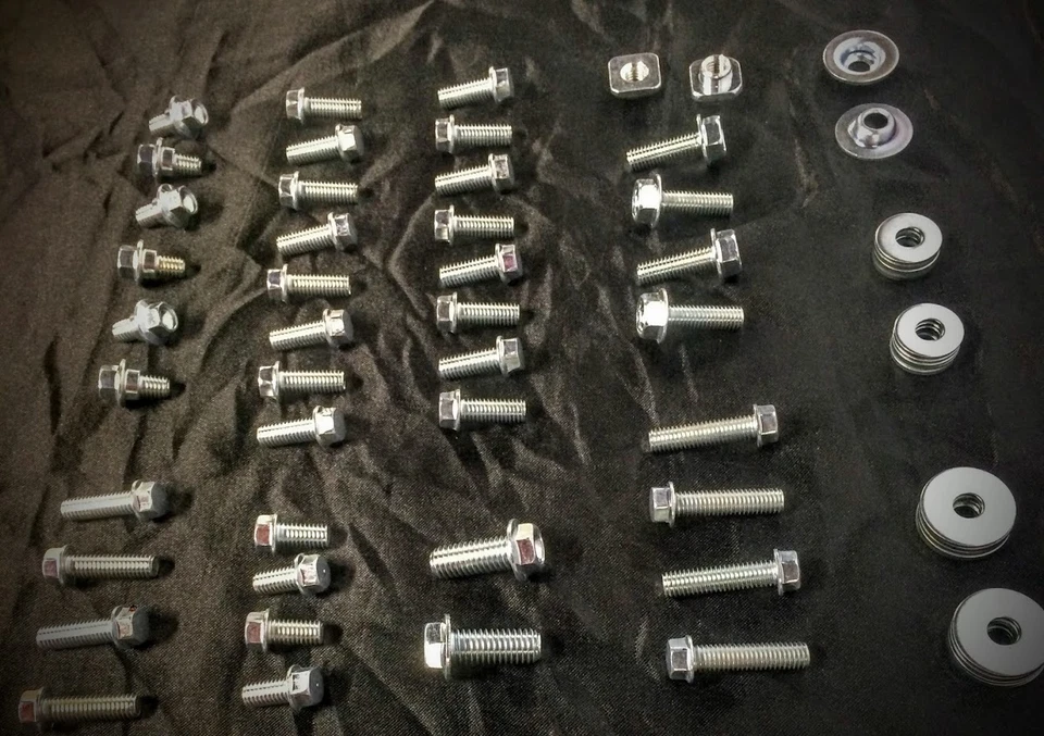 64pc Suzuki Bolt Kit DR DRZ 70 110 125 200 250 400 650 DR-Z body engine - Image 2 of 4