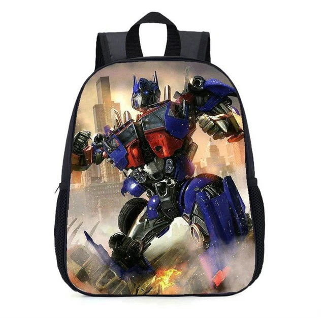 Optimus prime school bag sales