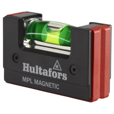 Hultafors Mini Pocket Level Magnetic Wasserwaage nur 68mm lang