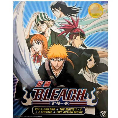 ☆ブリーチ 死神 VOL. 1-366 END☆海外版☆35 Anime DVD BLEACH 死神