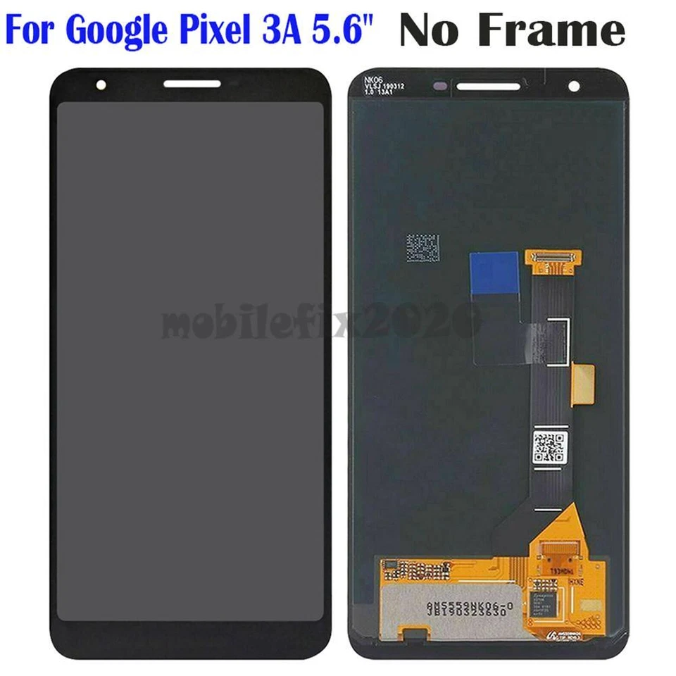 For Google Pixel 8 Pro 7 Pro 6A 4A 5A 3A OLED LCD Display Touch Screen Assembly - Image 4 of 4