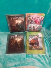 Mavel Movie Slip Cover Lot, Avengers, 2x Thor Dark World Loki, Doctor Strange