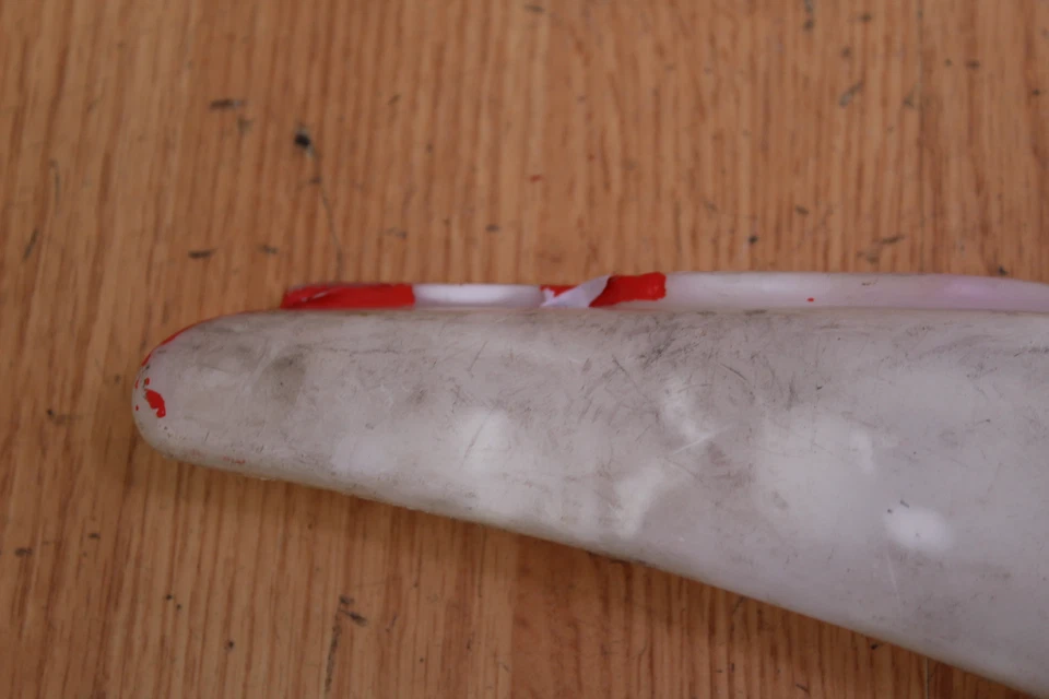 Yamaha XT 200 1982 cubierta lateral derecha/panel  Foto 2 de 4