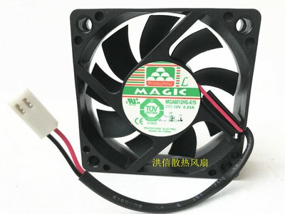 1PC MAGIC 6015 MGA6012HS-A15 DC12V 0.23A chassis power     #W2
