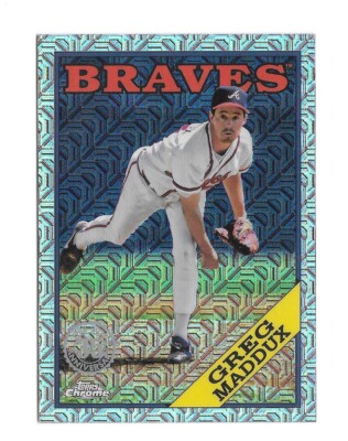 2023 Topps Series 2 GREG MADDUX Silver Pack Mojo -ATLANTA BRAVES- #2T88C-35