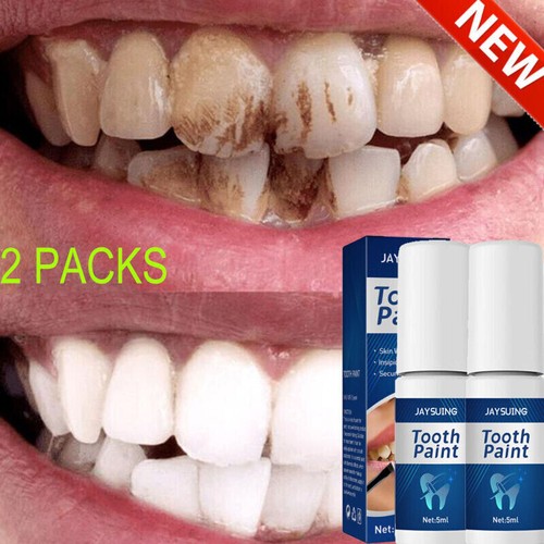 2X Tooth Paint, Instant Tooth Whitening Paint, Instant Whitening Paint