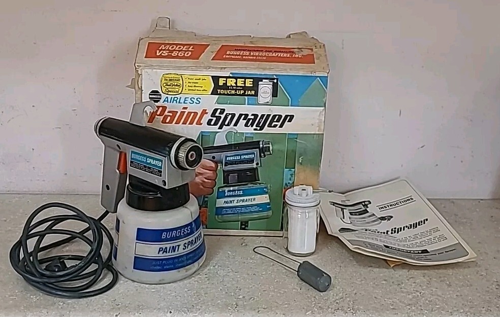 Berger Graco Spray Rigs Graco Contractor PC Compact Airless Spray