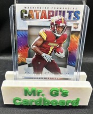 2022 Panini Origins  Catapults RC #CAT-25 Jahan Dotson Washington Commanders