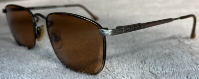Vintage Serengeti Mariner Antique Rose Metal 5581 Sunglasses Rose