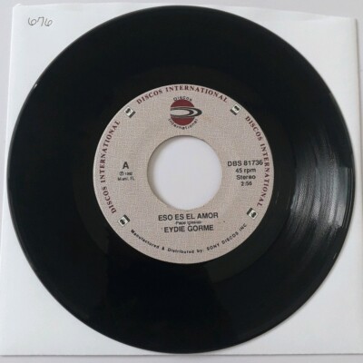 Eydie Gorme Eso Es El Amor DBS 81736 VG+ 45 RPM #676