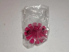 NEW Tupperware Cake Divider Slice Guide 12 Even Pieces Flower Pie Tool Pink