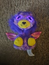 Hatchimals Purple Pink Wings Lion Animated Toy