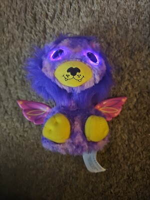 Hatchimals Purple Pink Wings Lion Animated Toy 