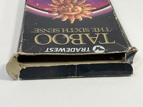 Taboo: The Sixth Sense Nintendo Entertainment System, 1989 NES Cart & Box