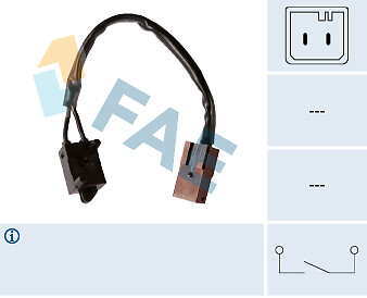 FAE 24906 switch, clutch control (engine timing) for Citroën, PEUGEOT