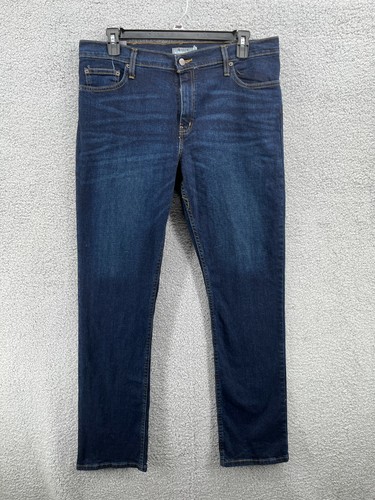 Straight Fit 36W 34L Blue Jeans NWT 36 
