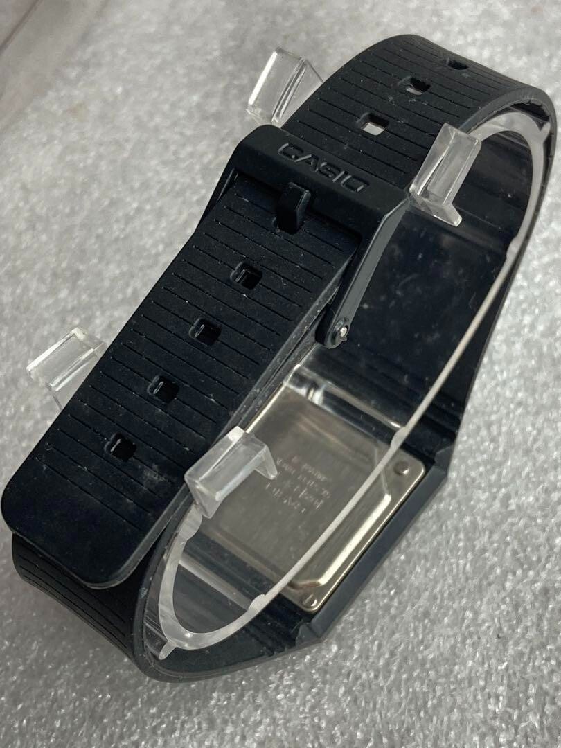 Casio FS-10 Ultra-Thin Digital Watch with Box 1985 Vintage