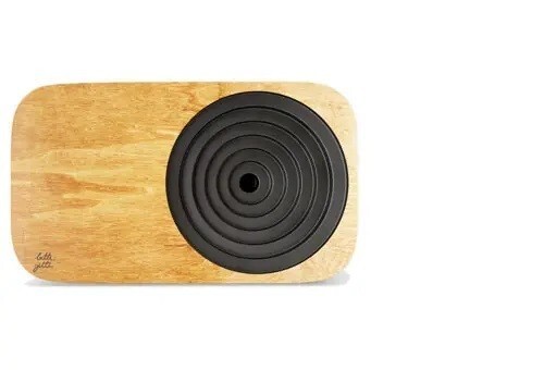 Soundsystem aus Holz - Bitti Gitti - schwarz - Bild 1 von 1